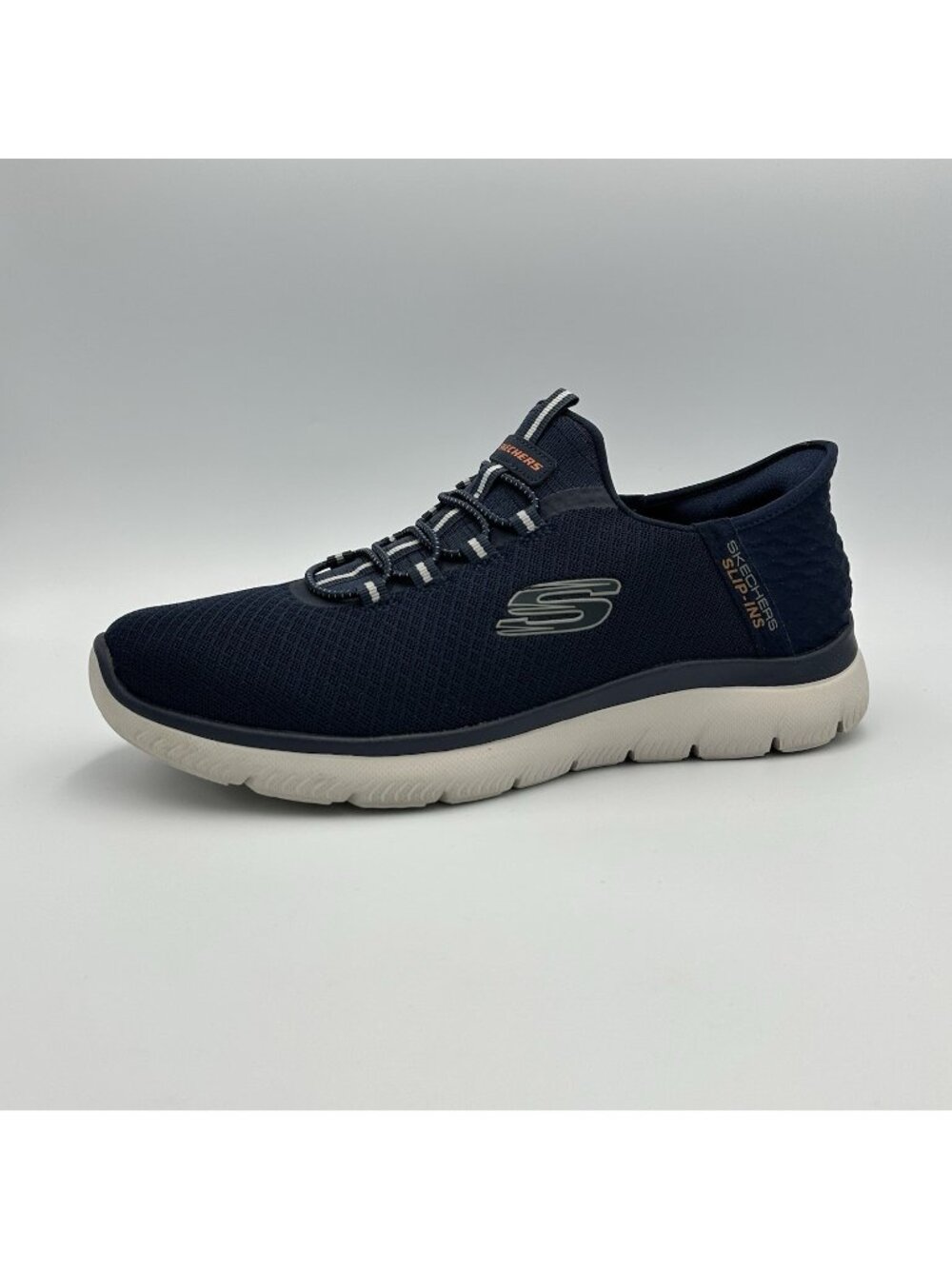 Skechers Summits High Range Sneakers Men’s Size 9 Blue Slip-On Comfort Shoes